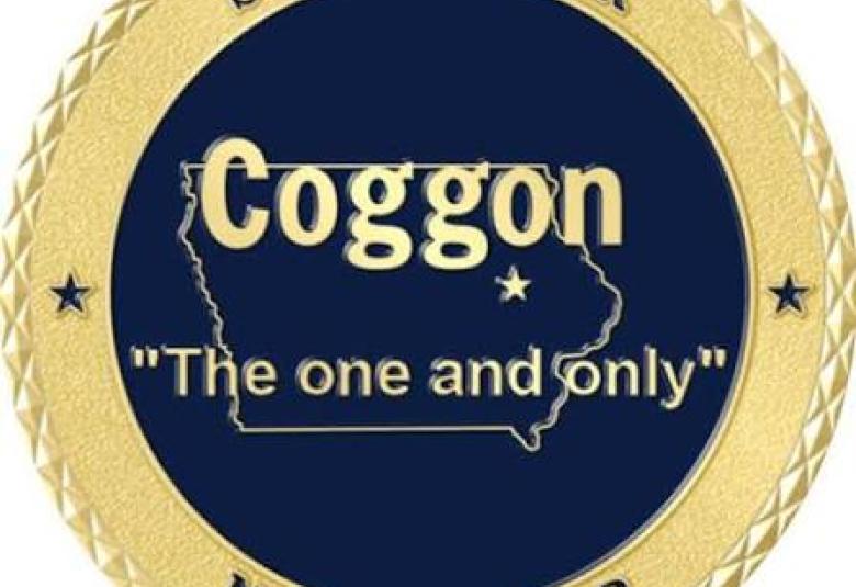 Logo courtesy of the city of Coggon
