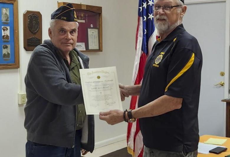 Photo submitted by Robert Merritt, Post 376 Adjutant