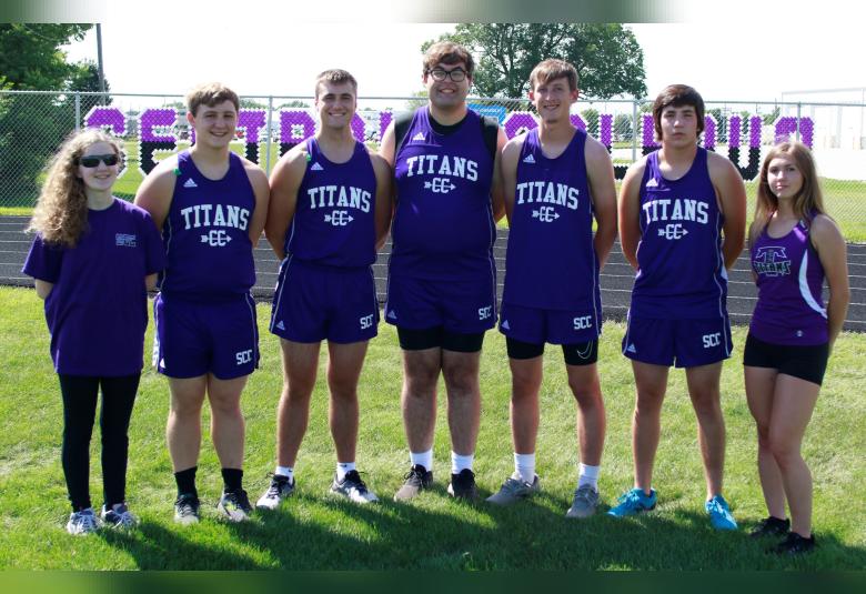 SCC cross country seniors