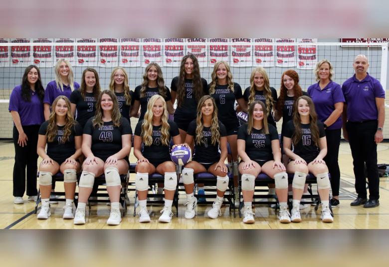 SCC varsity volleyball