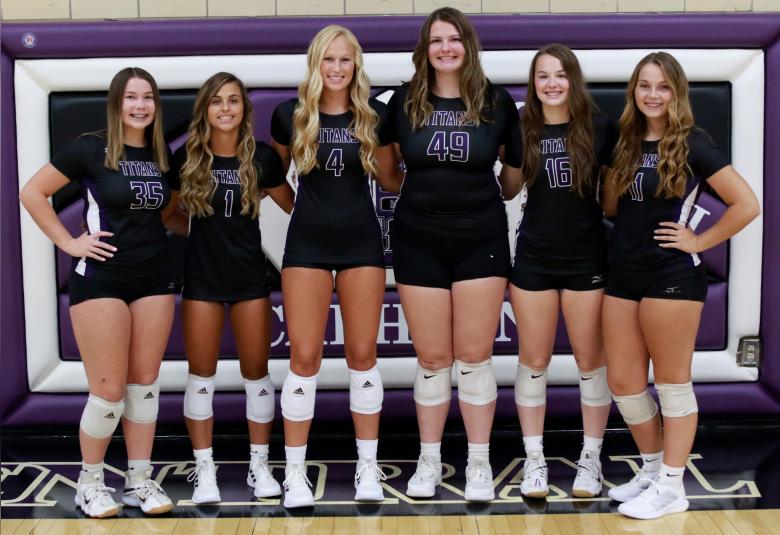 SCC volleyball seniors