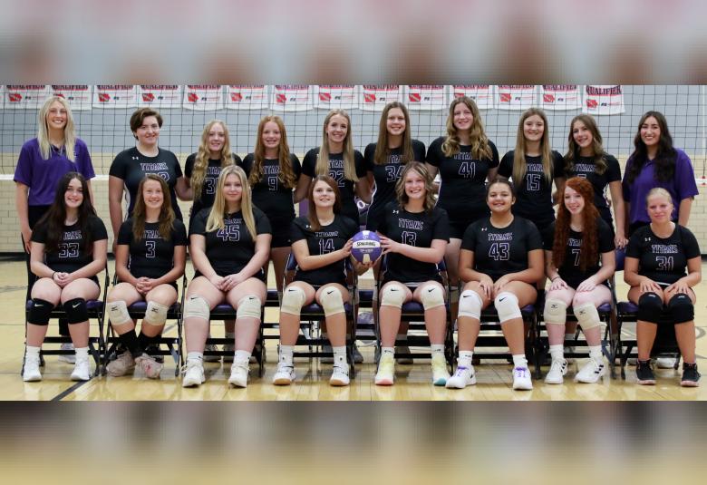 SCC junior varsity volleyball